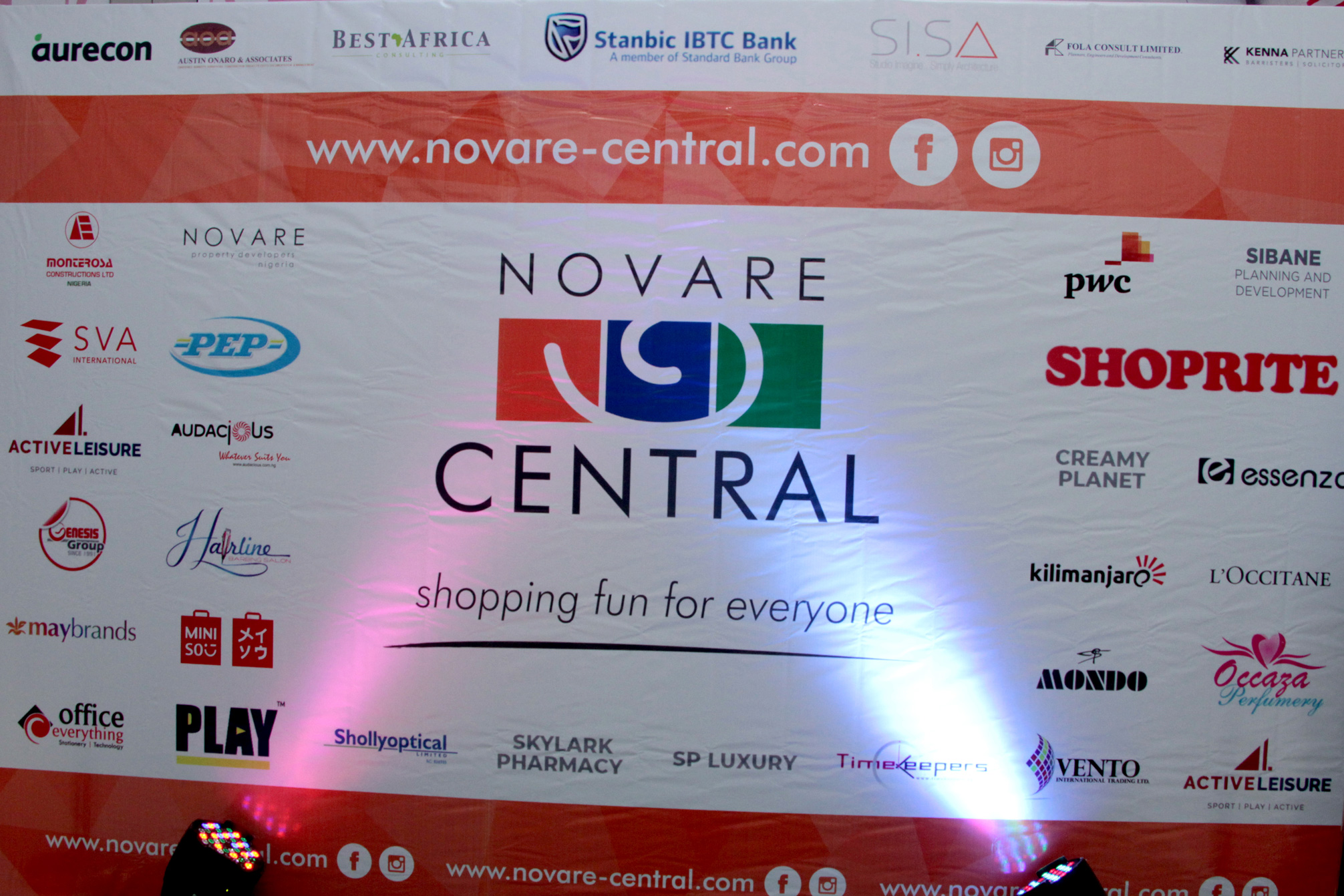 Novare Central Opening