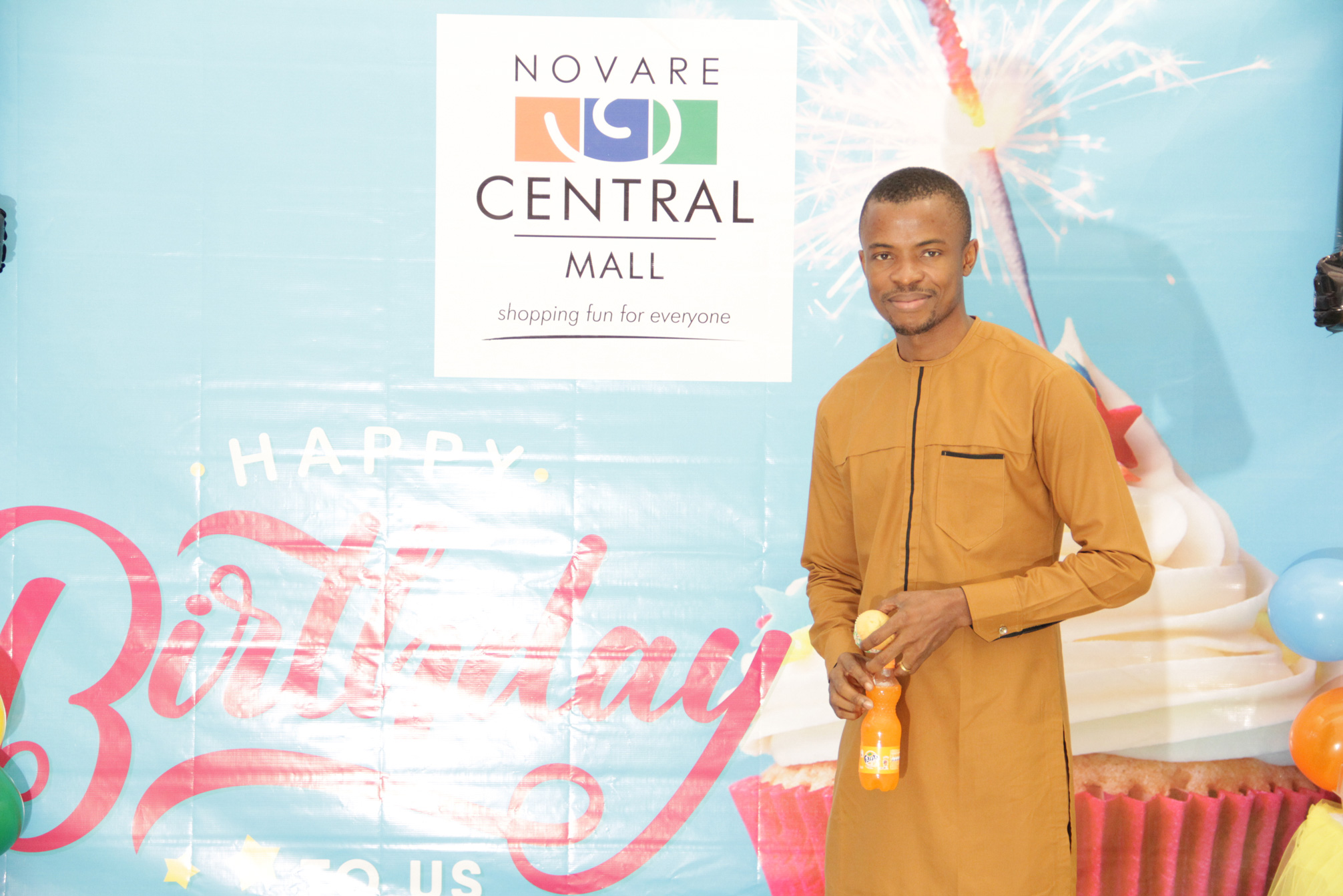 Central Turns 1