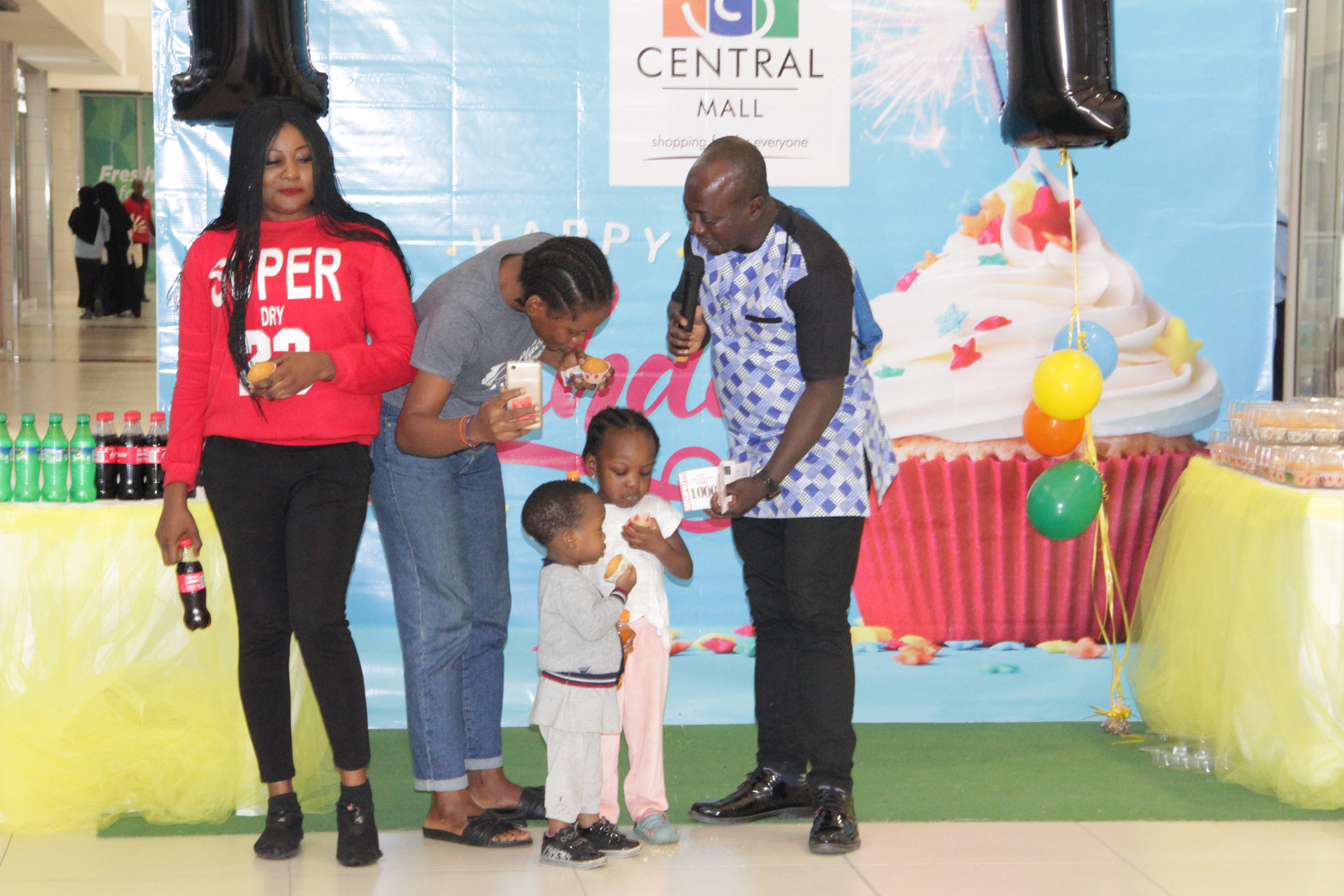Central Turns 1