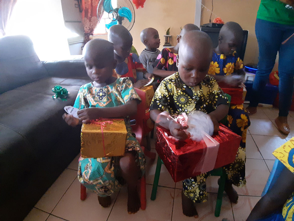 Novare Cares Orphanage Visit